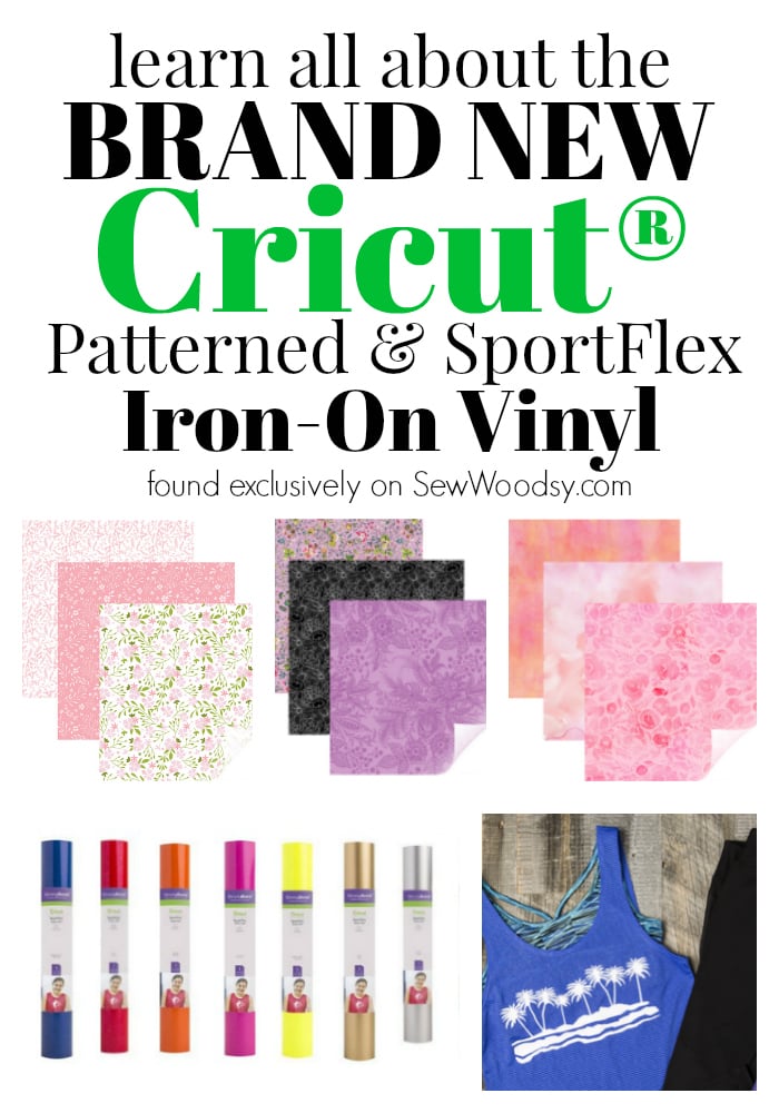 Cricut Printable Iron-On Vinyl for Dark Fabric Bundle