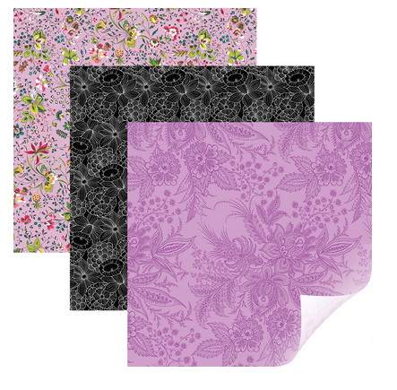 Cricut® Anna Griffin® Set of 12 Patterned Premium Vinyl Sheets - 9159453