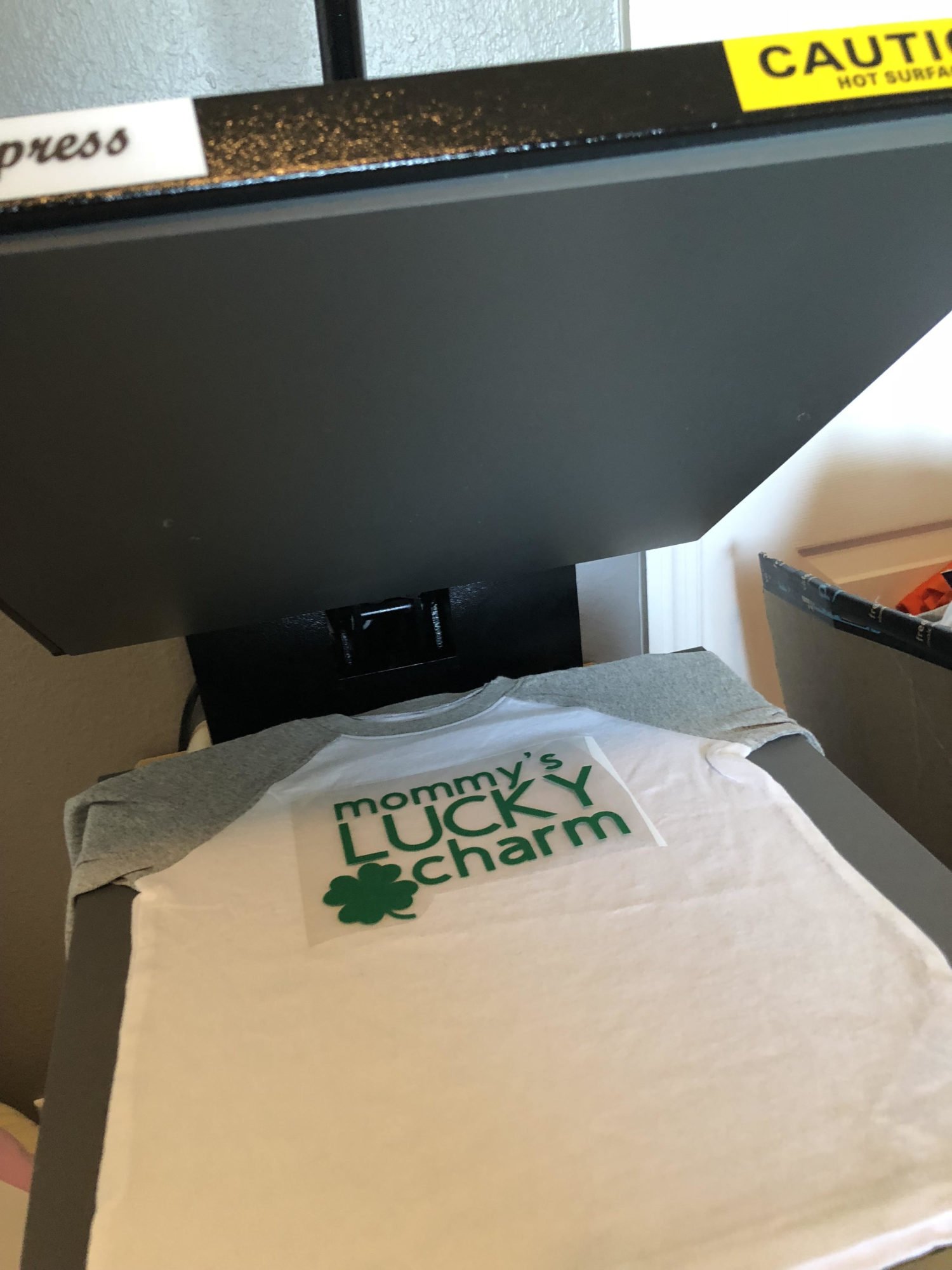 's Lucky Charm Iron-on T-Shirt