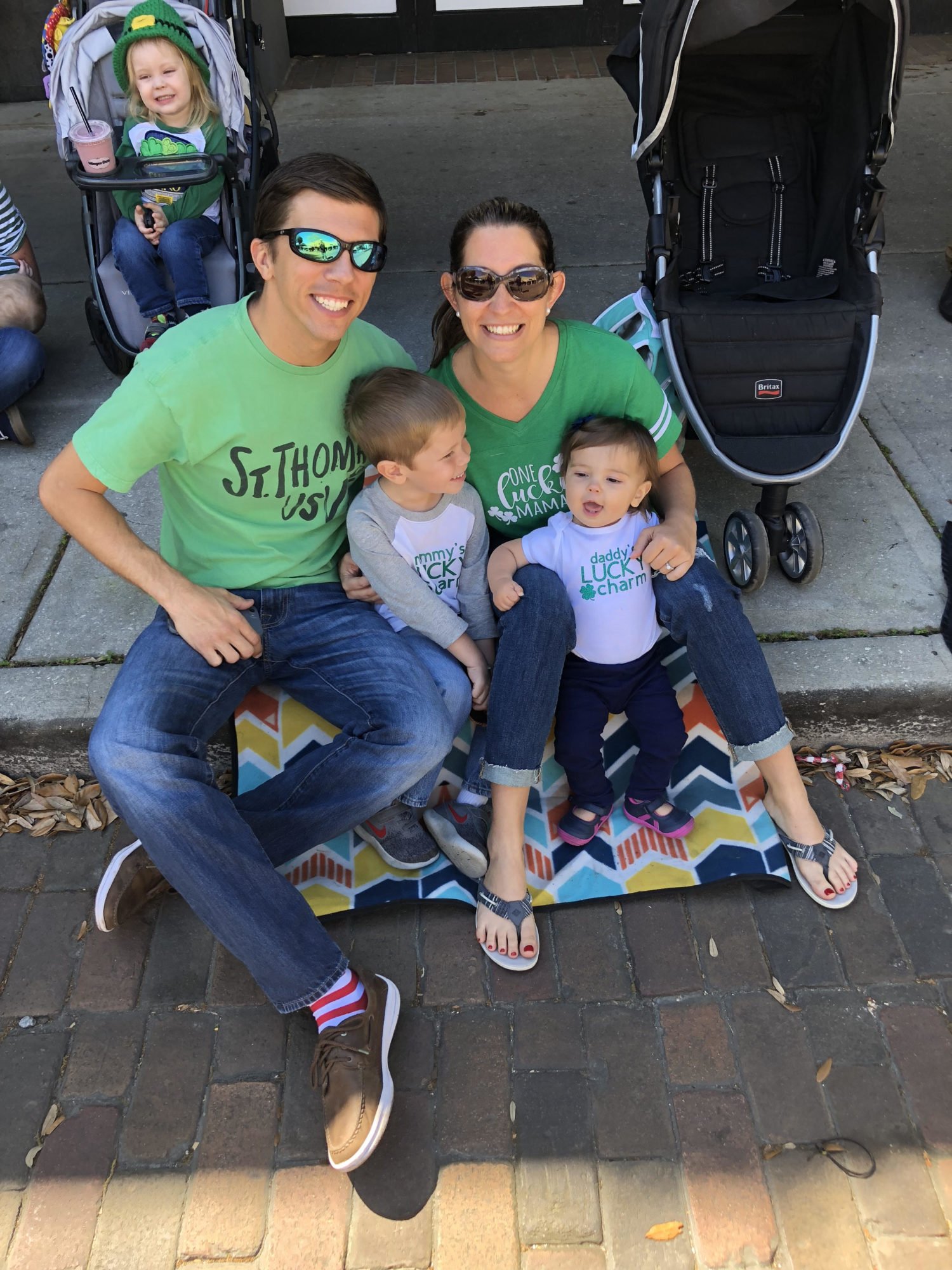 St. Patricks Day parade shirts