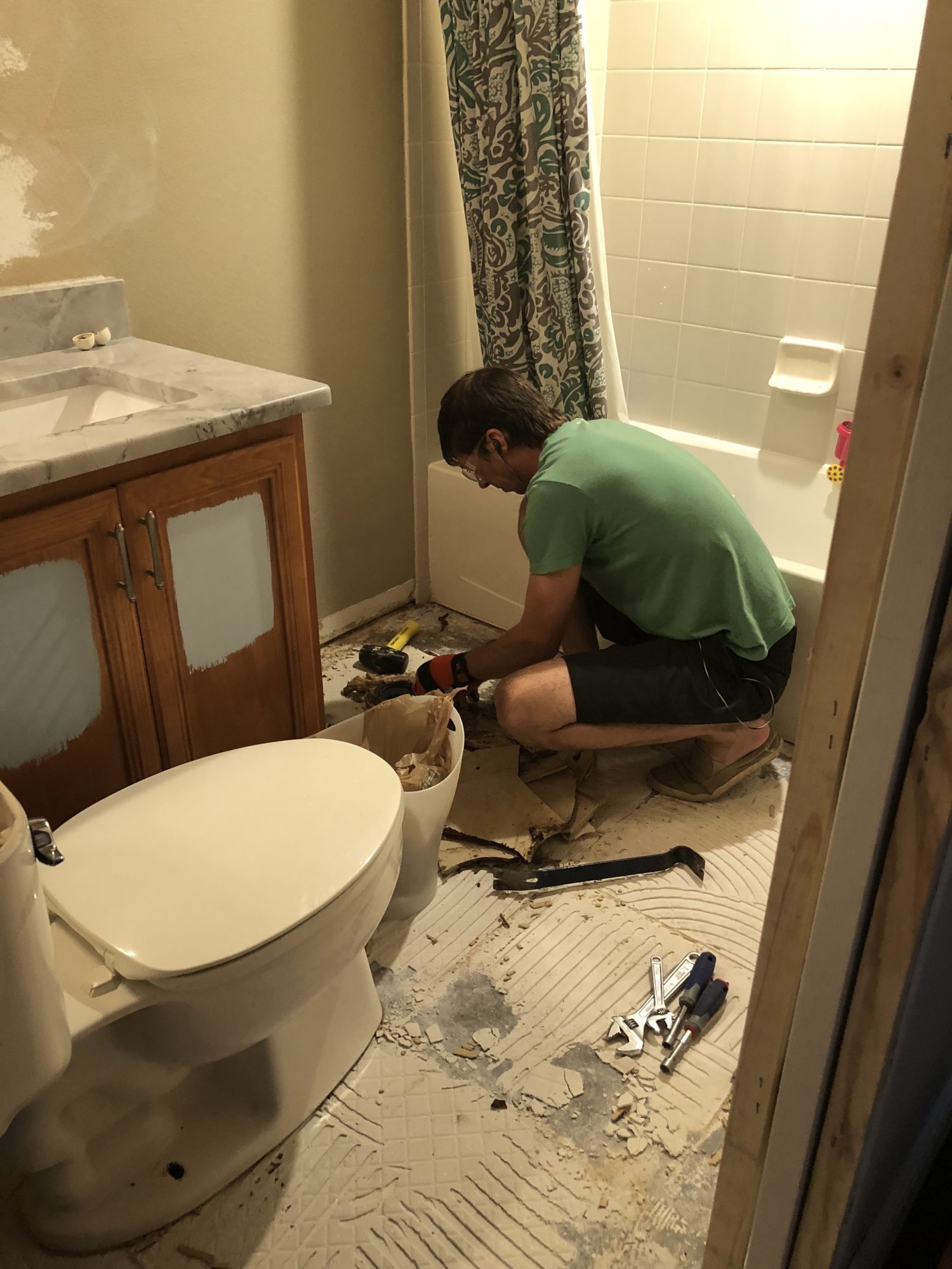 Bathroom Demo 