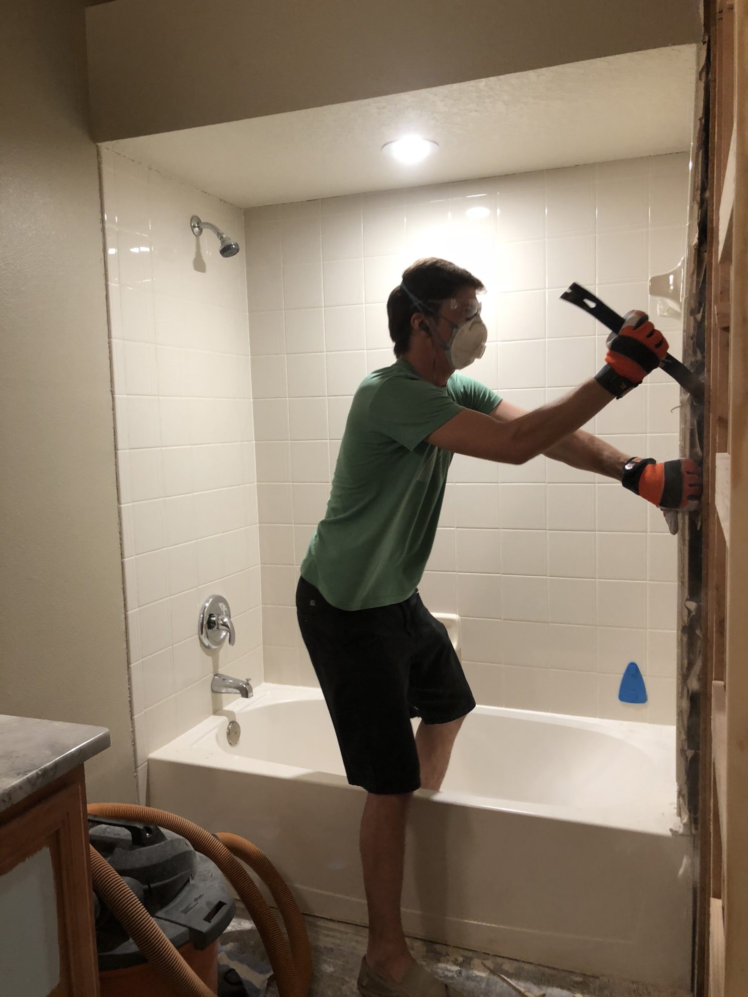 Bathroom Demo