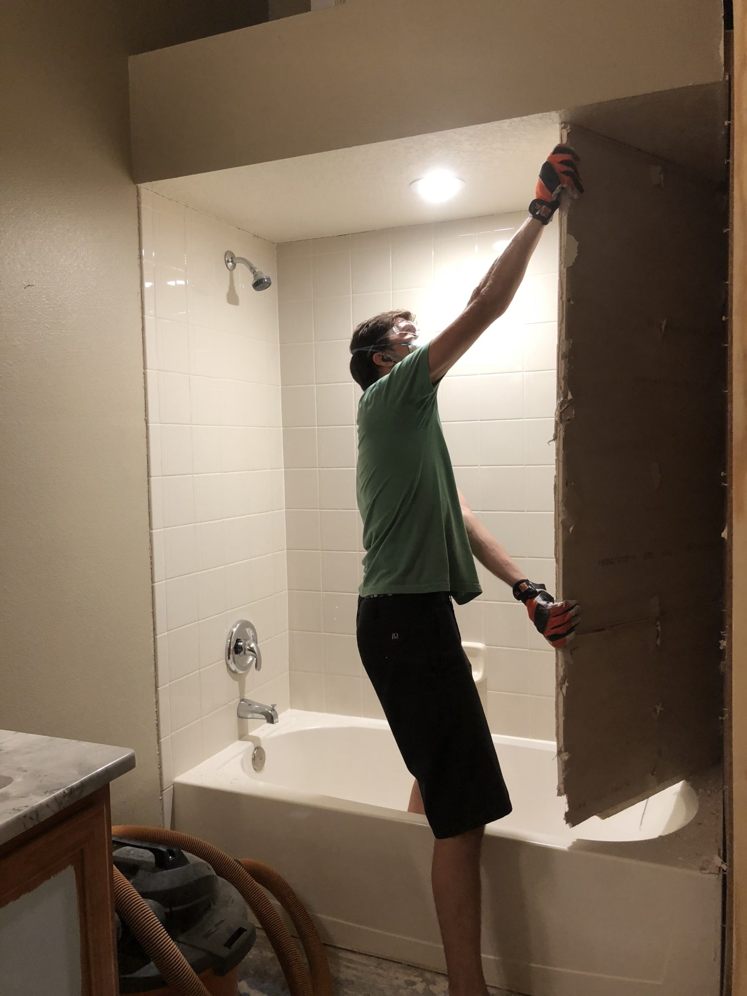 Bathroom Demo