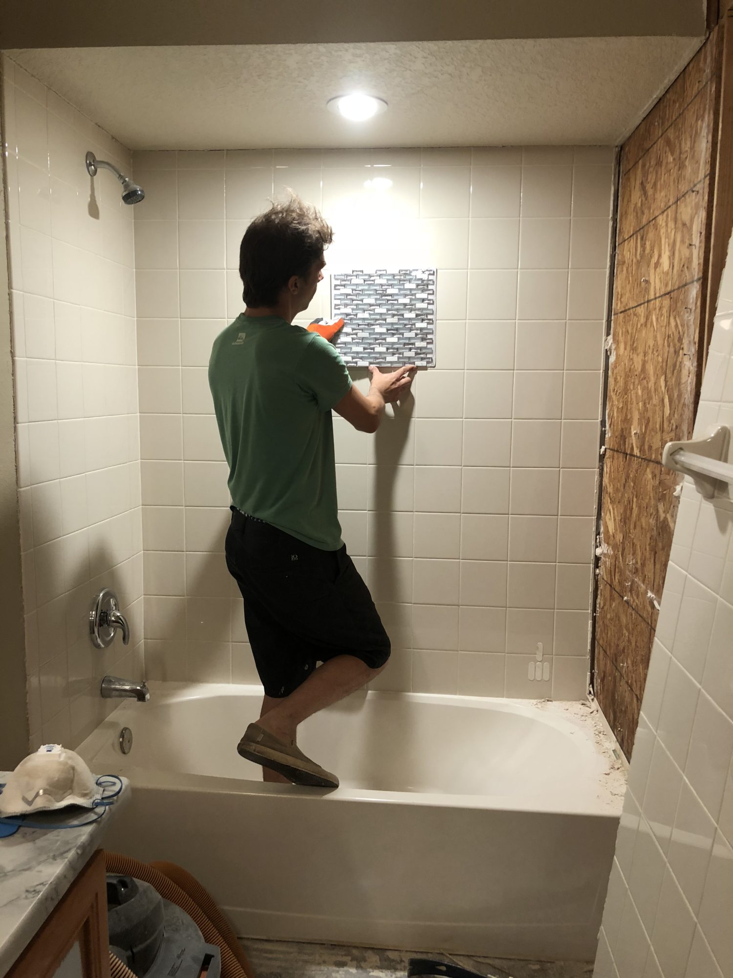 Bathroom Demo