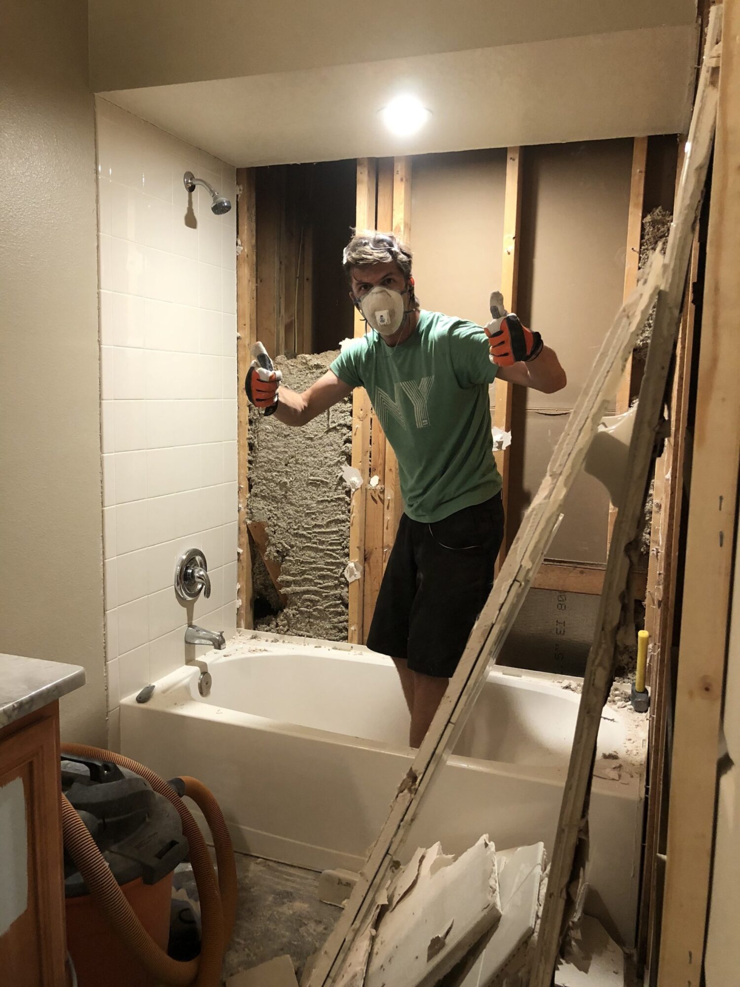 Bathroom Demo