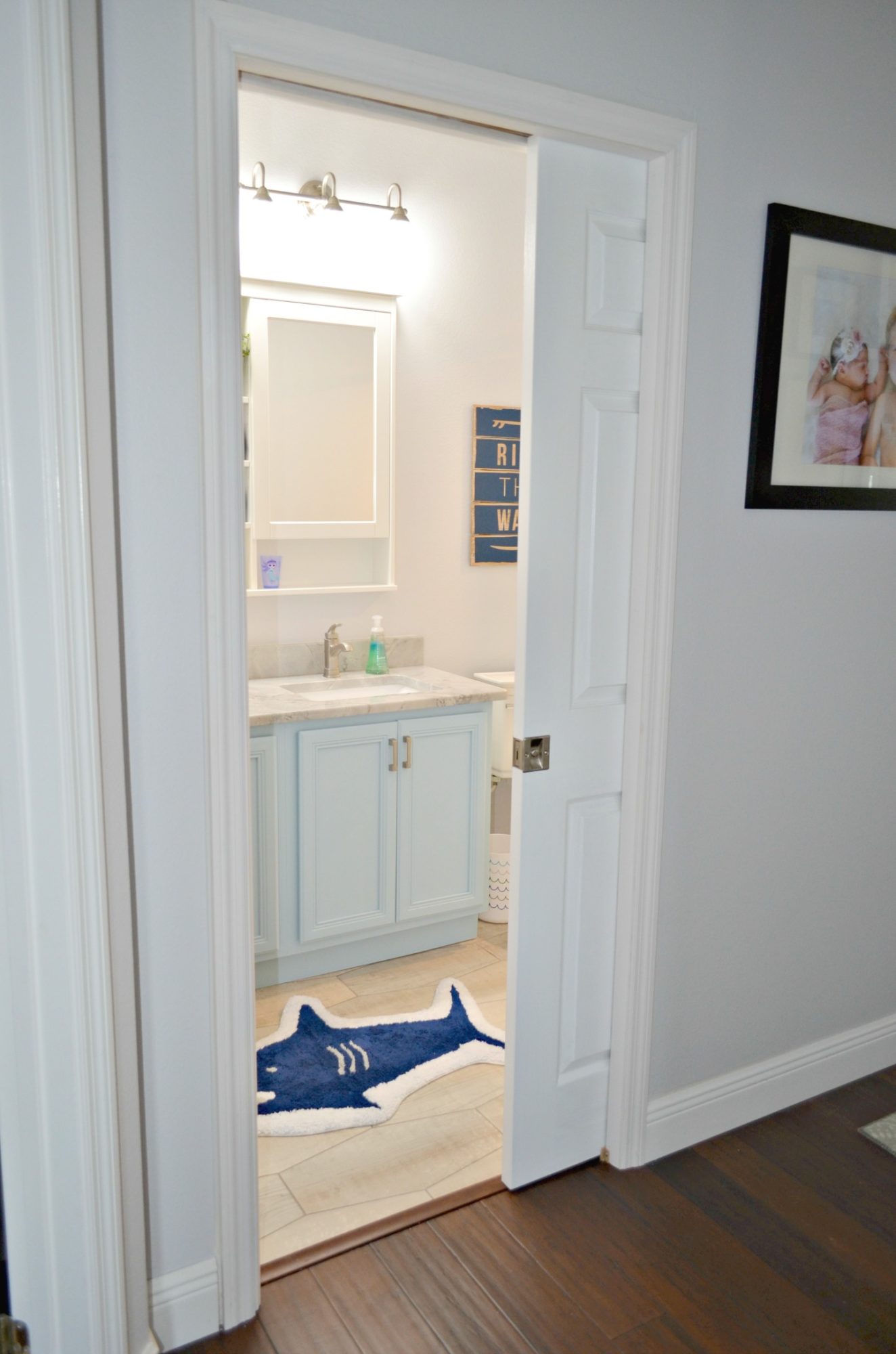 Kids Bathroom Renovation 