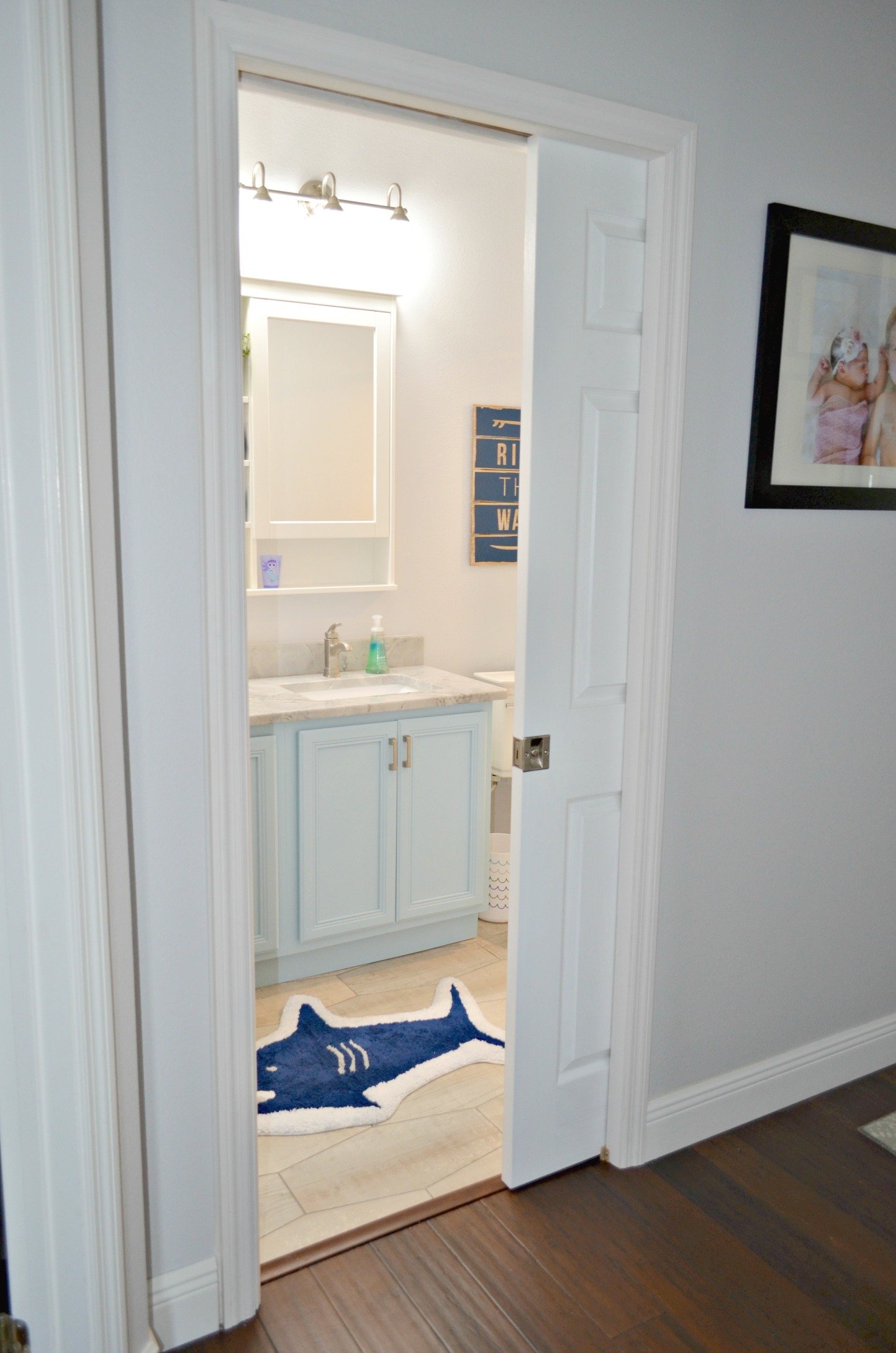 Guest/Kids Bathroom Final REVEAL! Sew Woodsy