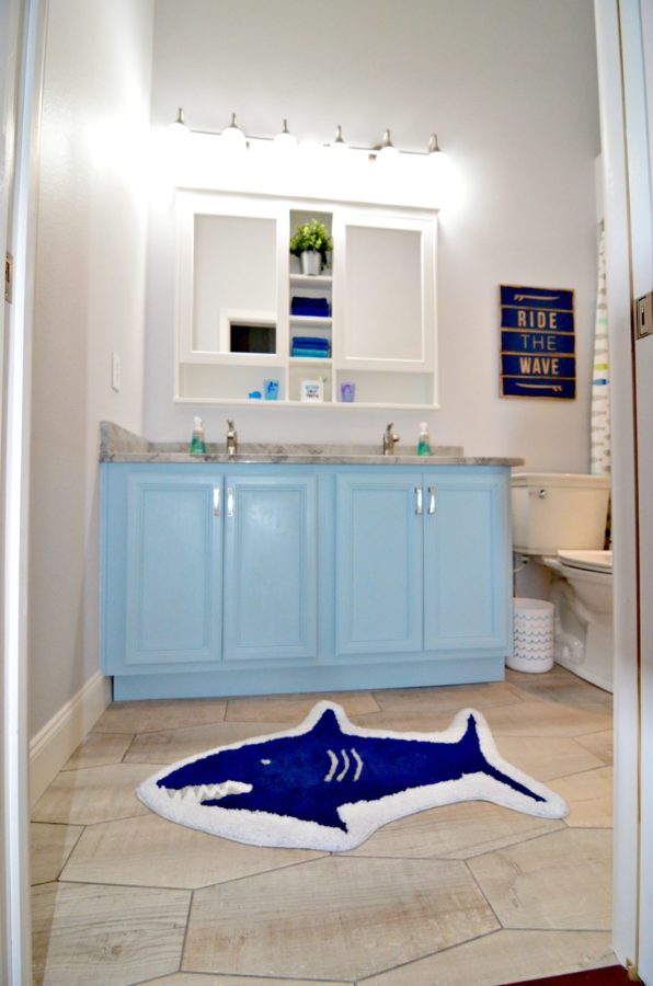 Guest/Kids Bathroom Final REVEAL! Sew Woodsy
