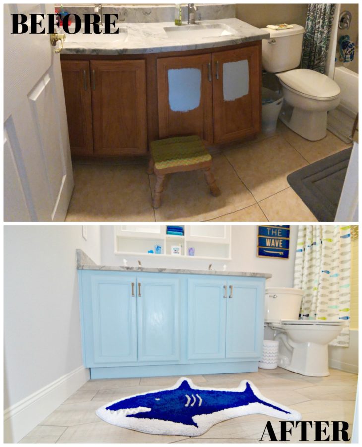 Kids Bathroom Renovation