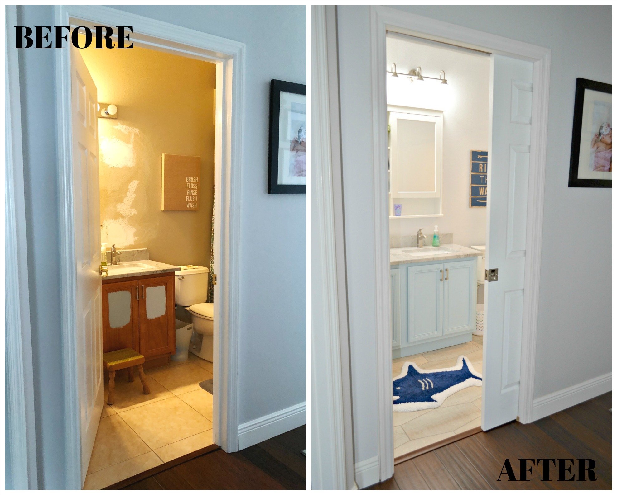 Kids Bathroom Renovation 