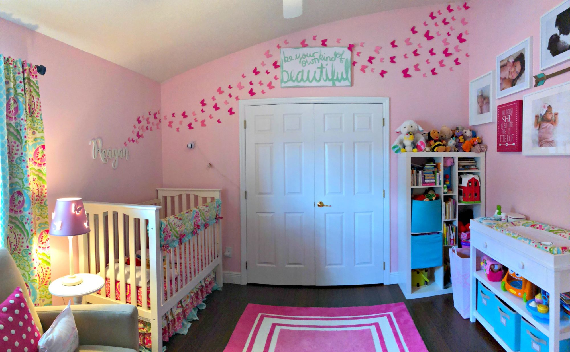 Create a Paper Butterfly Wall