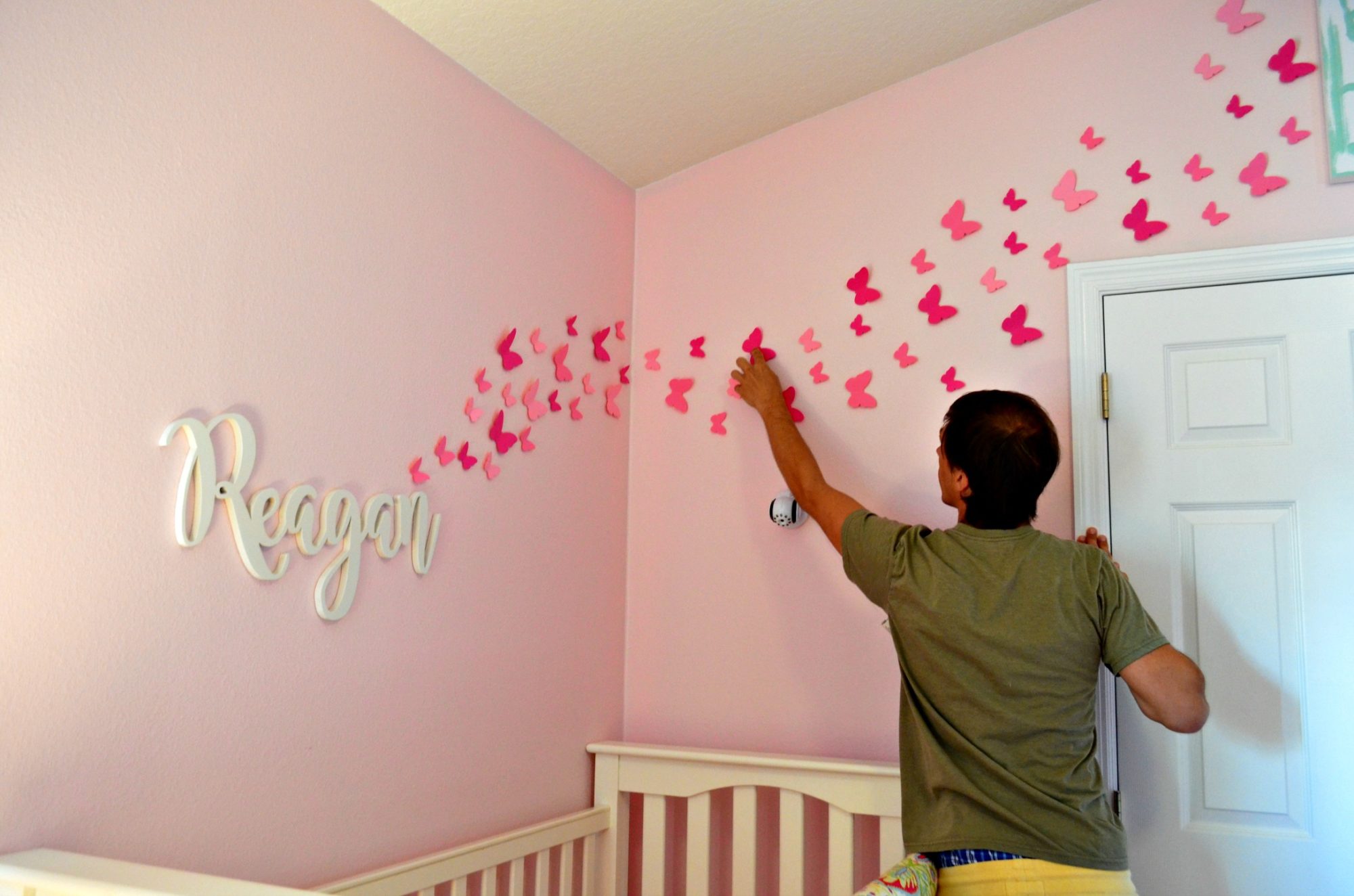 Create a Paper Butterfly Wall