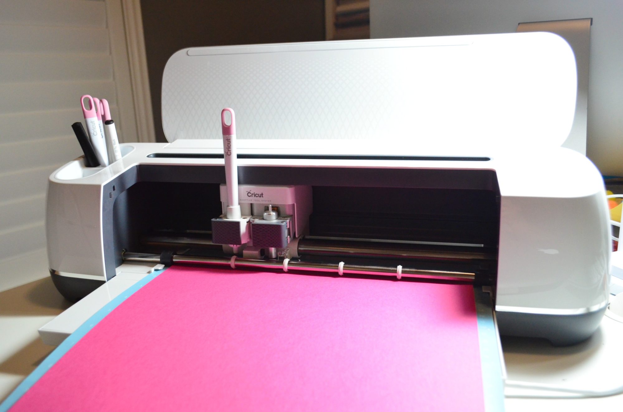 Just Because Cards  Cricut Maker Adaptive Tool System