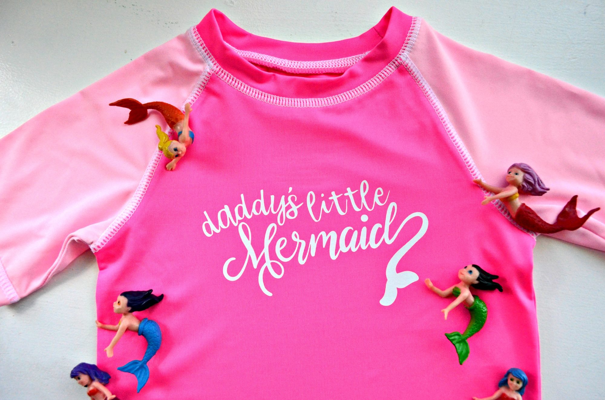 MERMAID T-SHIRT WITH THE CRICUT EASYPRESS Shirts Mad in Crafts