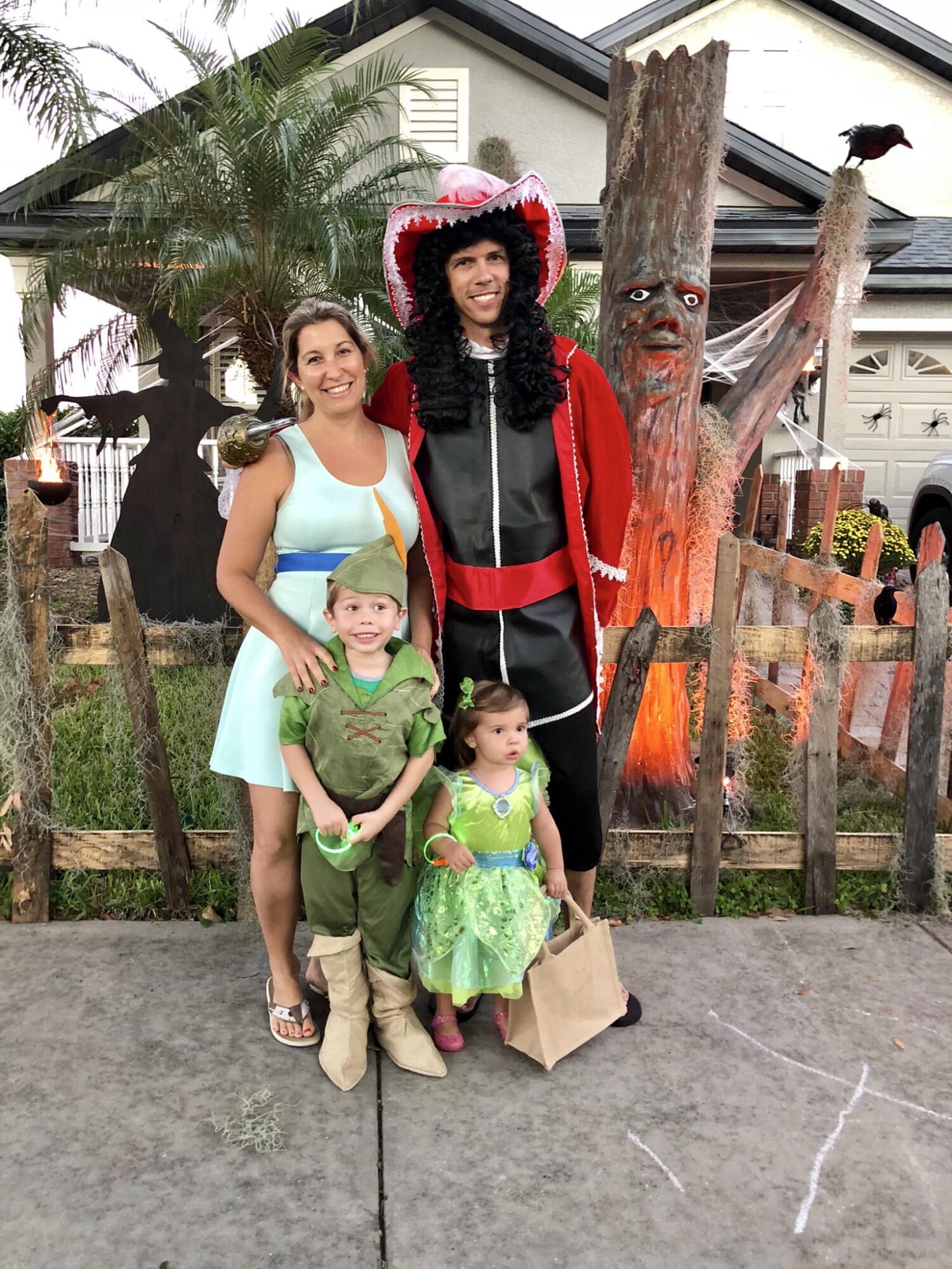 Peter Pan Family Halloween Costume - Sew Woodsy