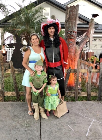 Peter Pan Family Halloween Costume