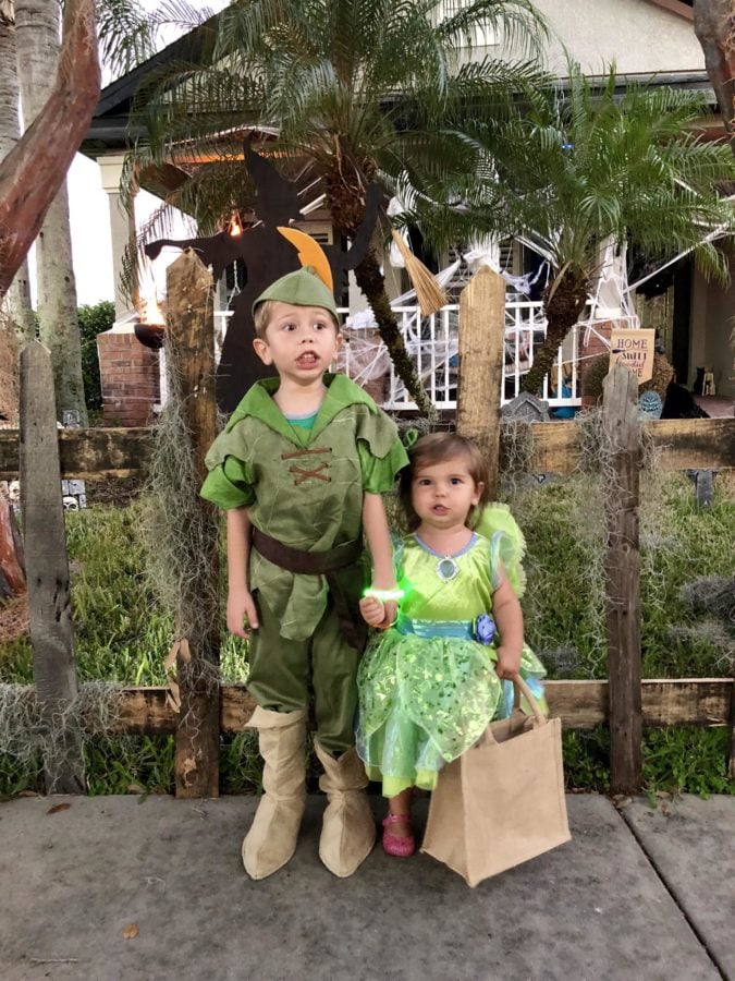 Tinker Bell Costume for Kids – Peter Pan