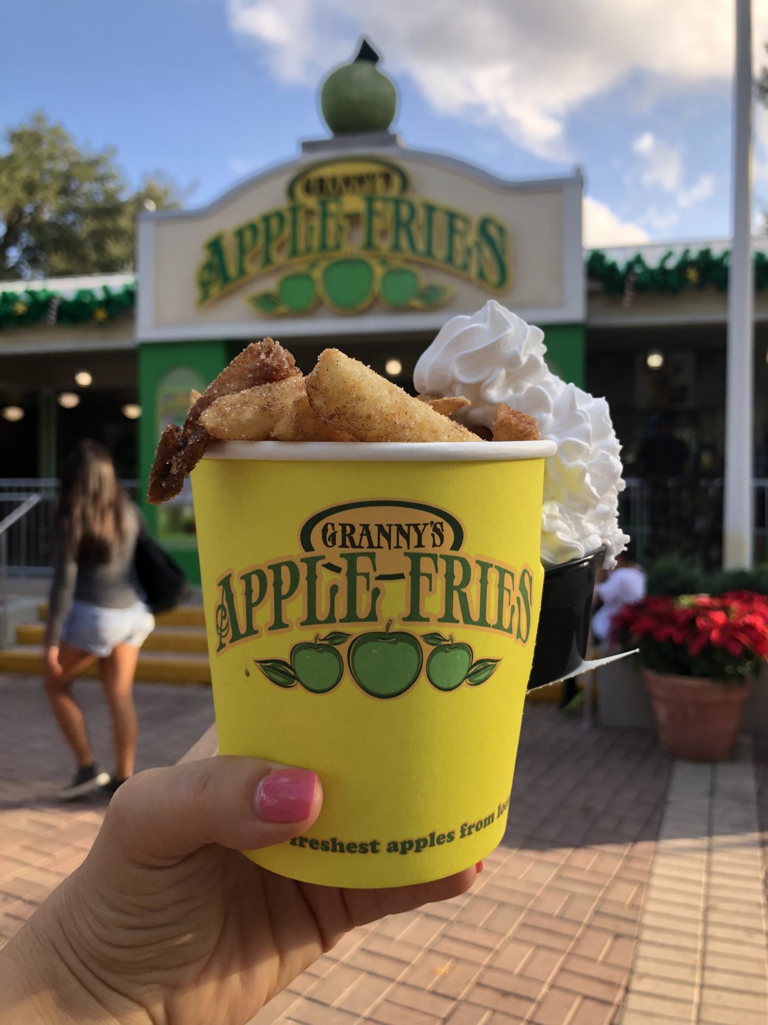 Granny’s Apple Fries at LEGOLAND Florida