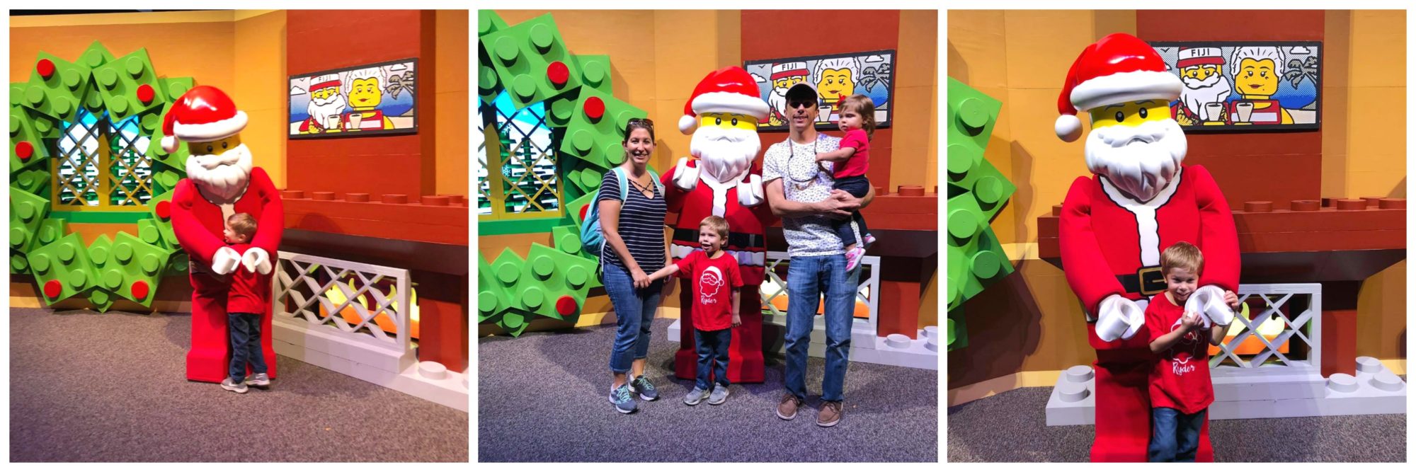 LEGOLAND CHRISTMAS BRICKTACULAR LEGO SANTA