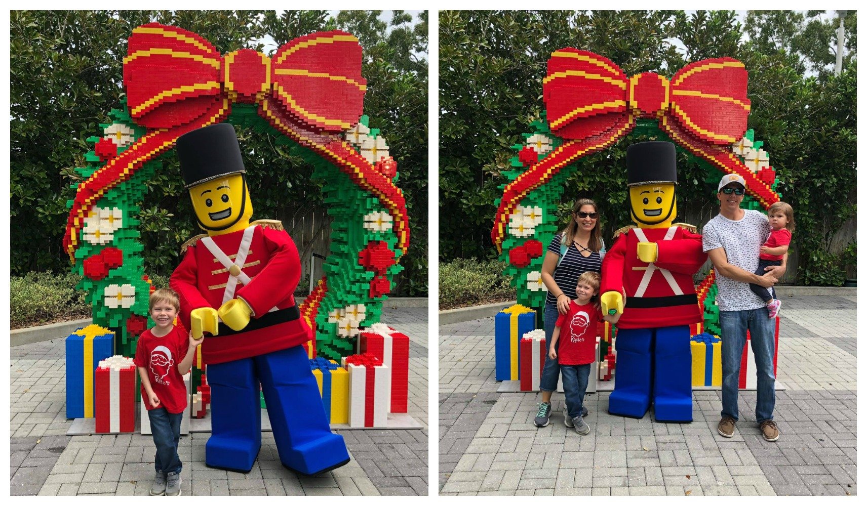 LEGOLAND CHRISTMAS BRICKTACULAR LEGO TOY SOLDIER