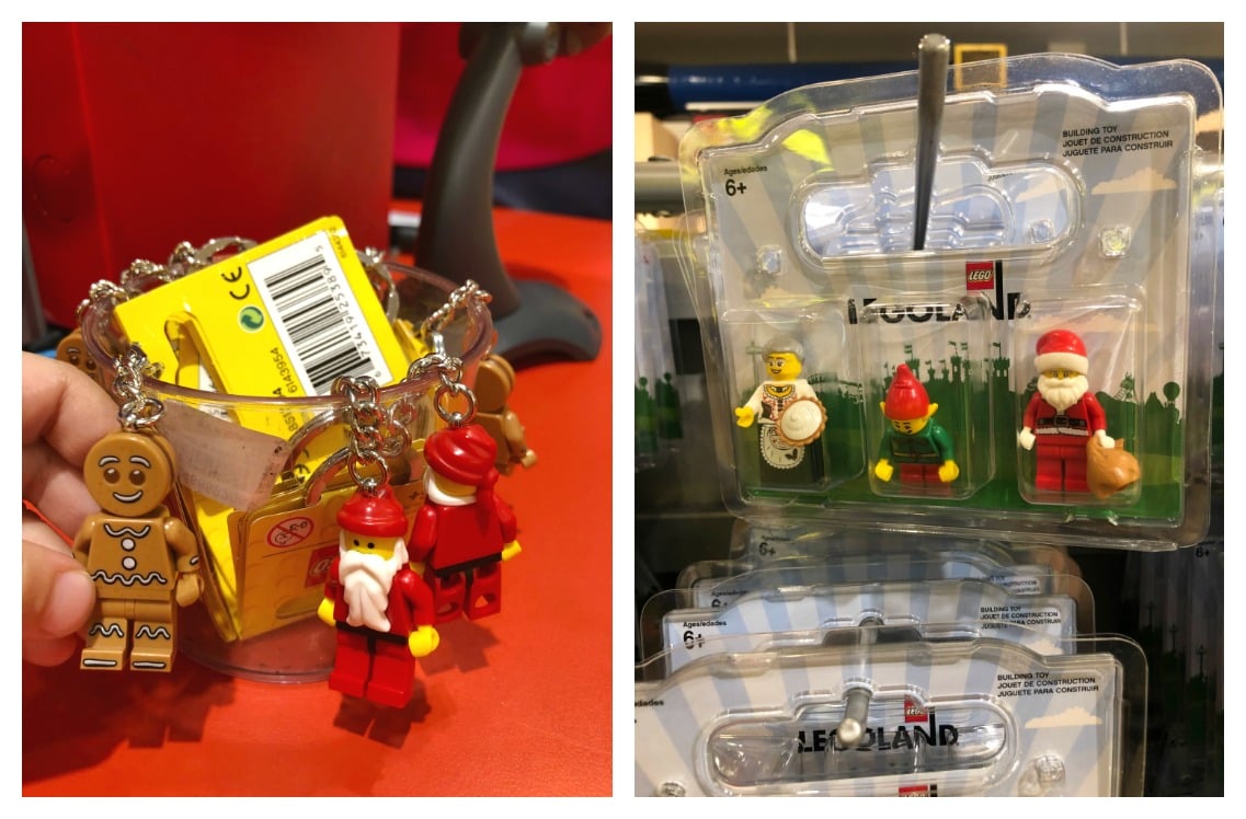 LEGOLAND Christmas Exclusive LEGOS