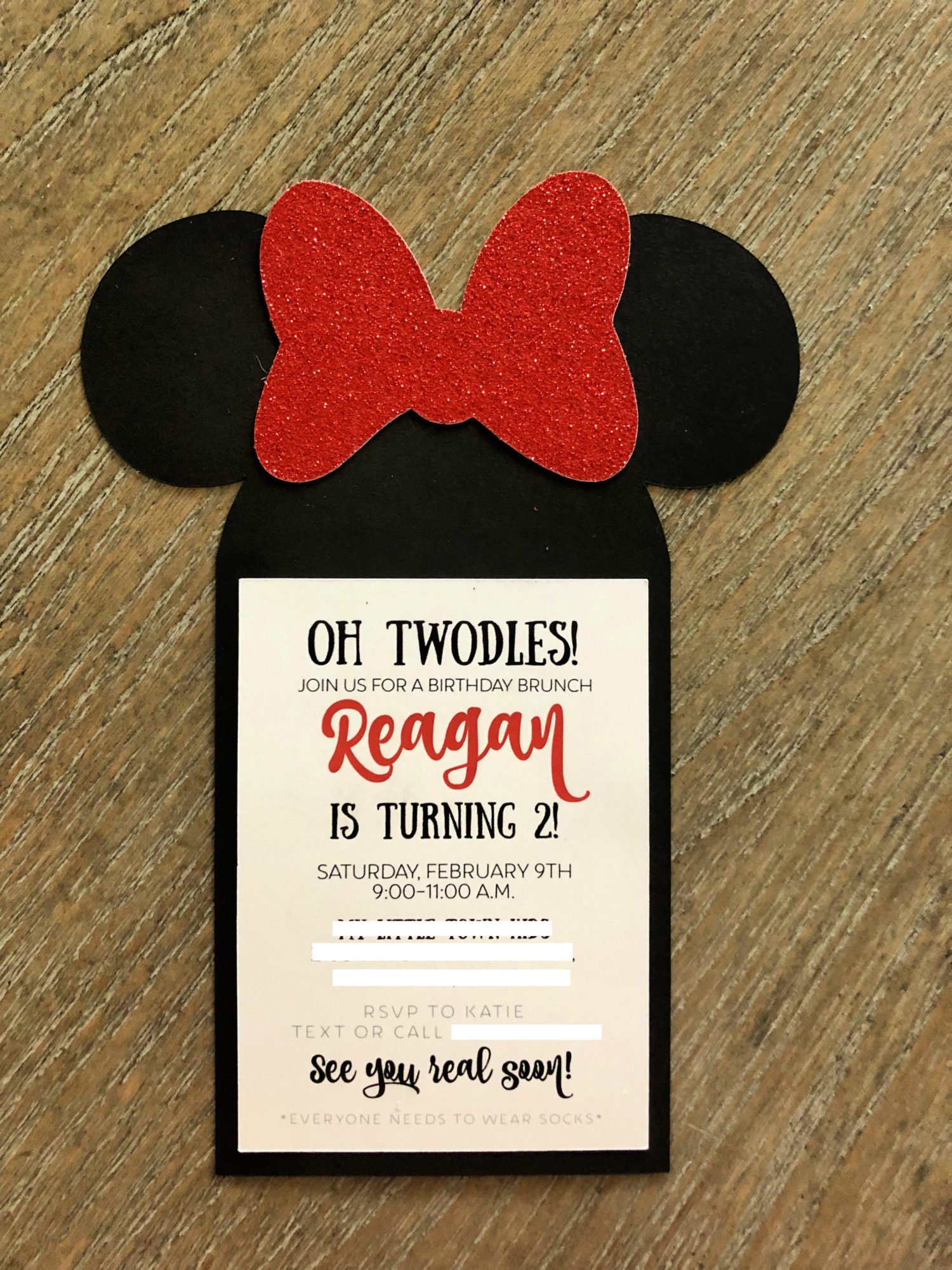 Mickey Mouse Birthday Party Ideas, Photo 9 of 9