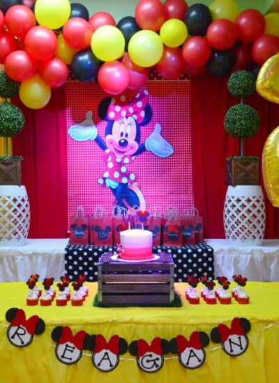 DIY Minnie Mouse Birthday Party