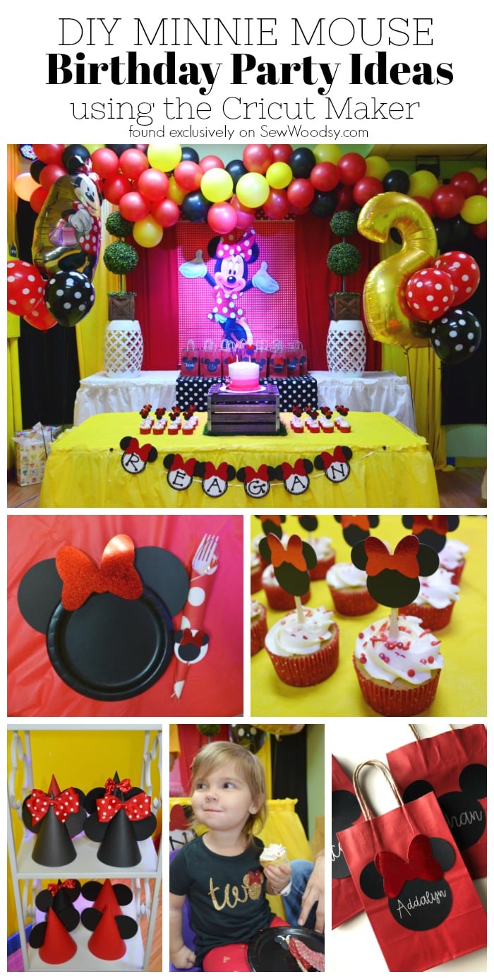 The Ultimate List of Minnie Mouse Craft Ideas!  Minnie mouse party favor,  Minnie mouse birthday, Minnie birthday party