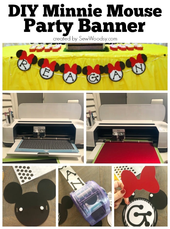 DIY Minnie and Mickey Mouse Party Hats - Sew Woodsy