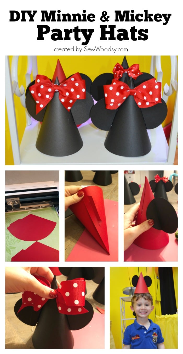 DIY Mickey Mouse Theme Birthday Decorations