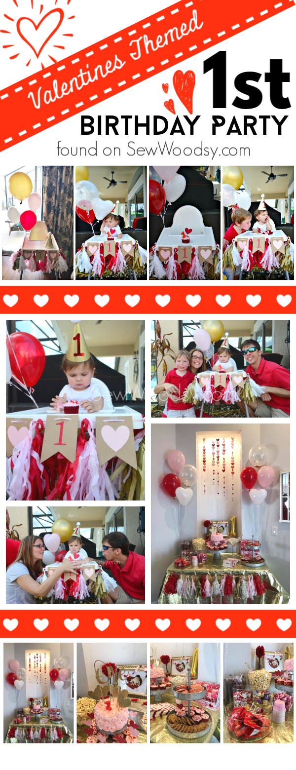 Happy Hearts Day! A Heart-Filled Kids Valentines Party - Design Improvised