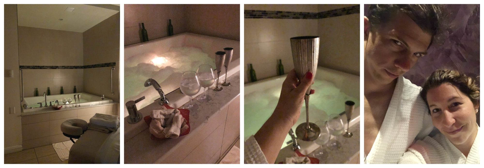 Spa Evangeline Champagne Bubble Bath & Couples Massage