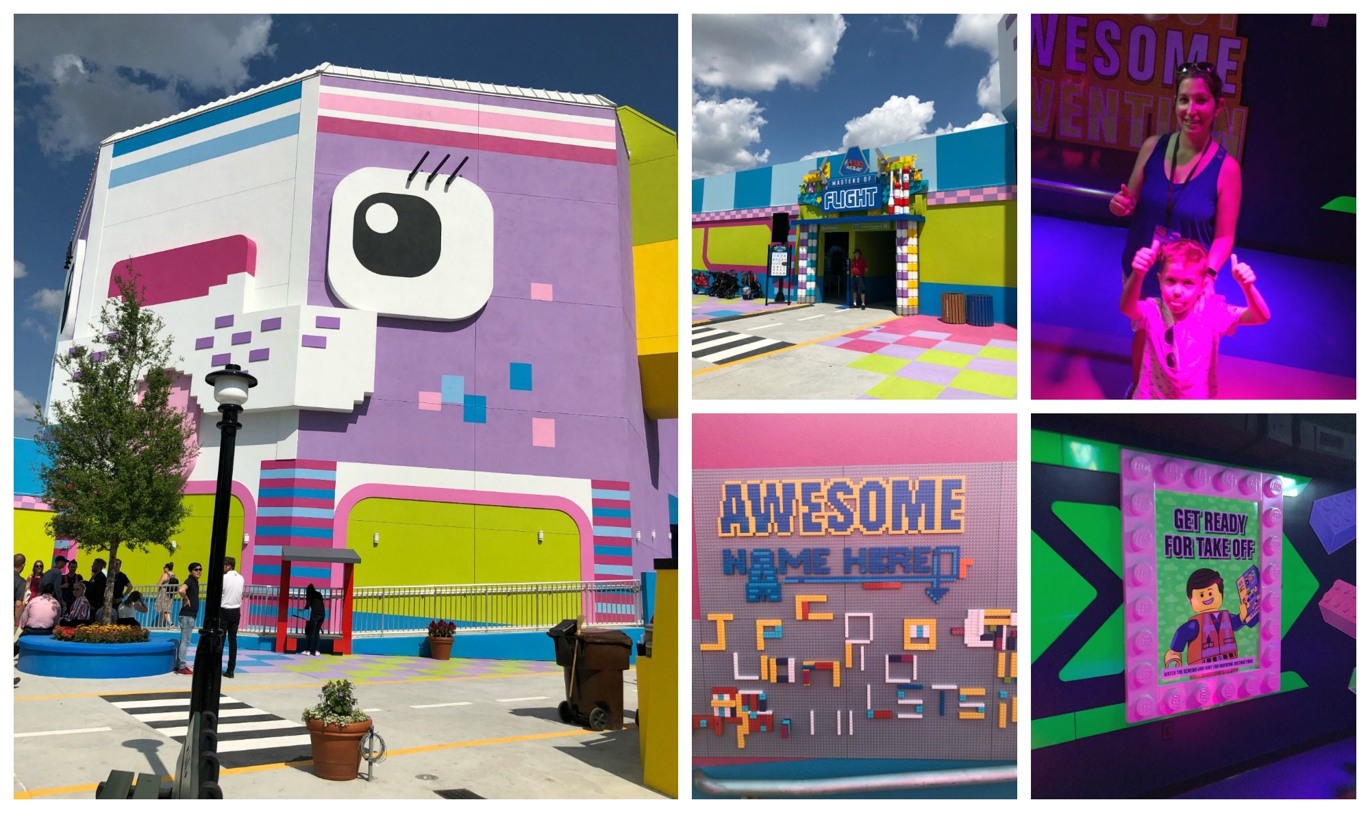 Inside the new The LEGO MOVIE World Sew Woodsy