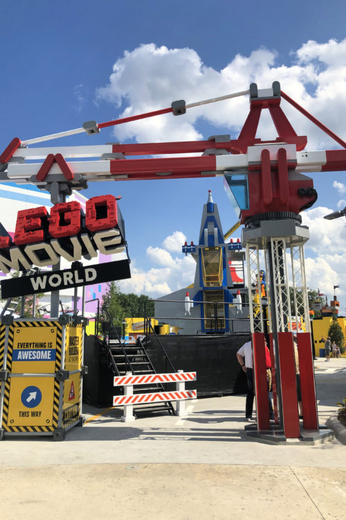 The LEGO Movie World