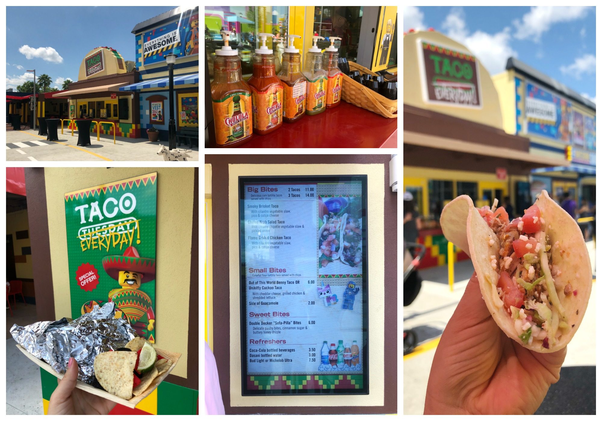 The LEGO Movie World - Taco Everyday Restaurant