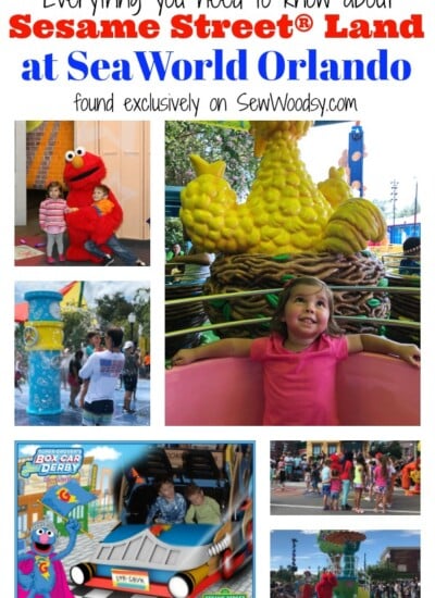 Sesame Street Land at SeaWorld Orlando