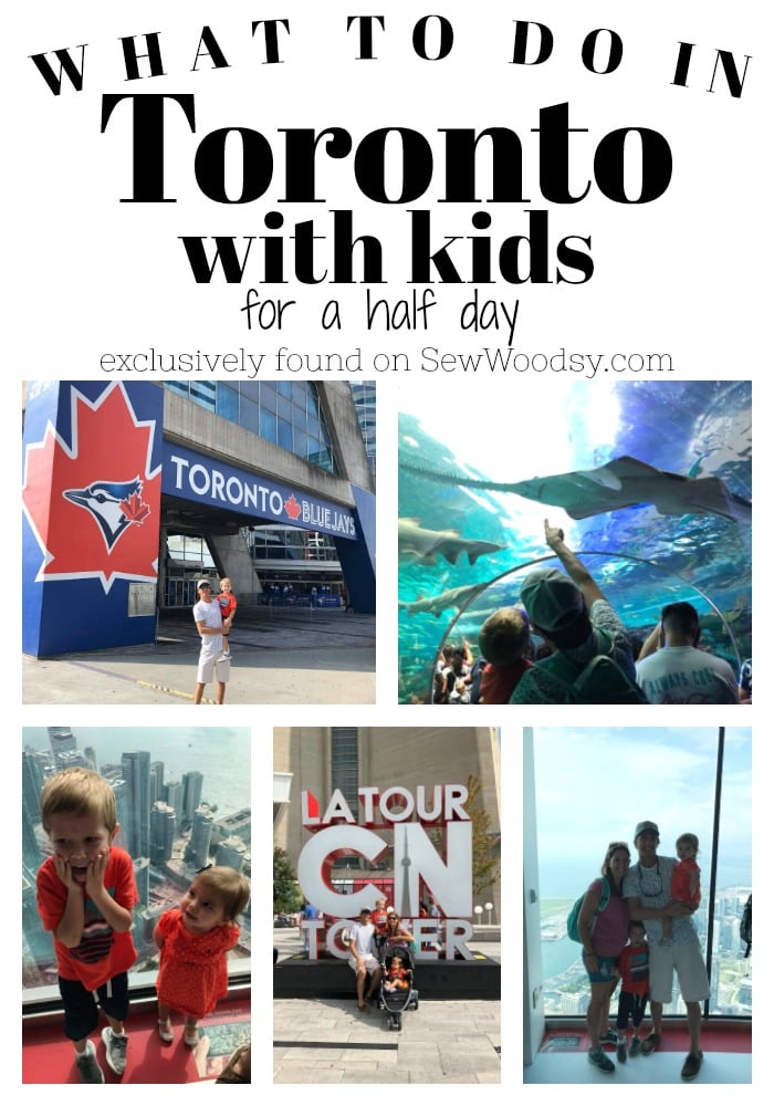 What to do in Toronto with Kids for a half day - Sew Woodsy