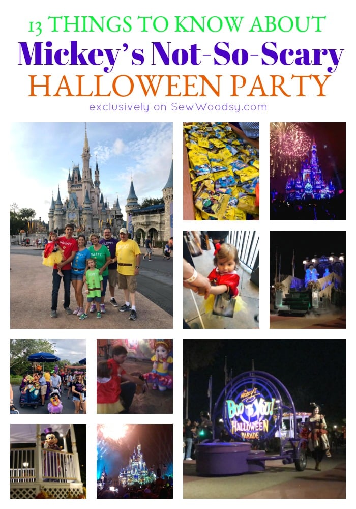 13 Things to Know about Mickey’s Not-So-Scary Halloween Party