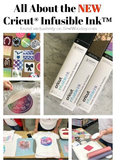 All About the New Cricut® Infusible Ink™
