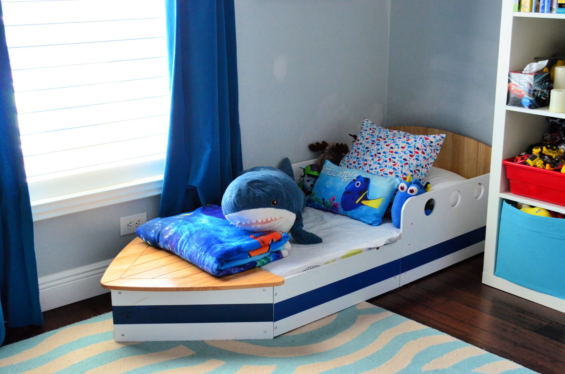 Nautical Toddler Room Sew Woodsy
