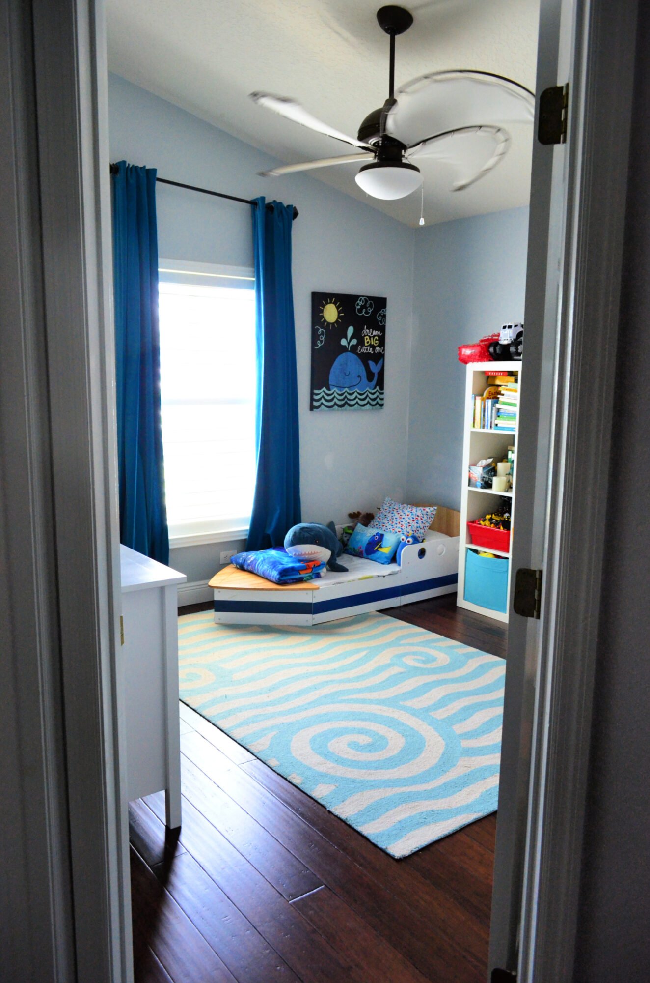 Nautical Toddler Room Ideas