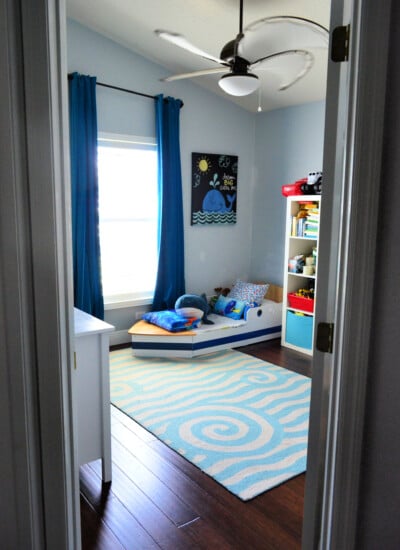 Nautical Toddler Room Ideas