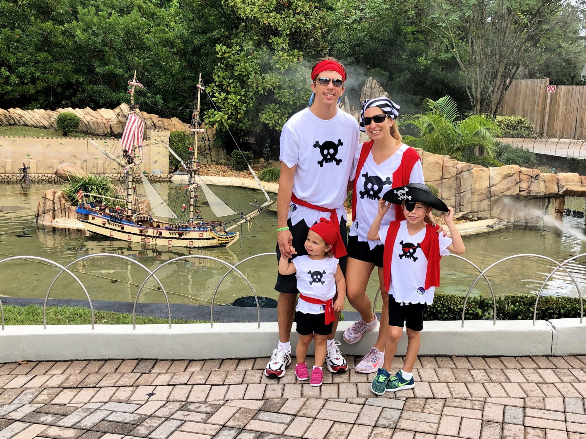 Pirate Family Vacation Shirts, Mommy Daddy Baby, Matching Family