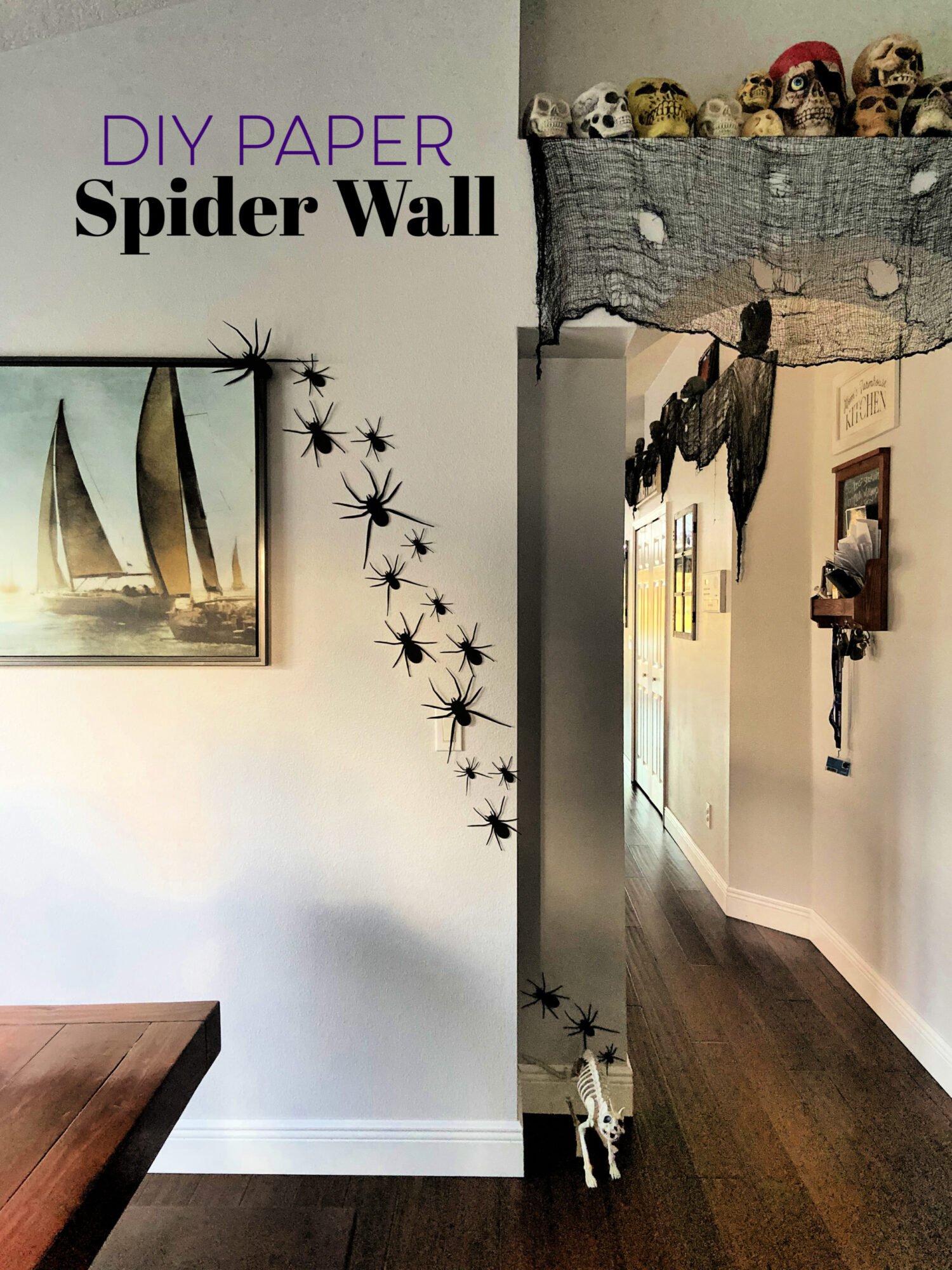 Spiders as Interior Designers