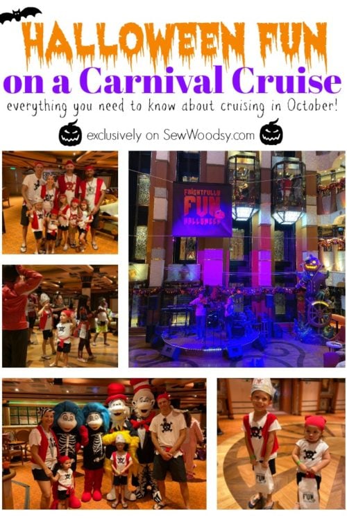 Halloween Fun on a Carnival Cruise