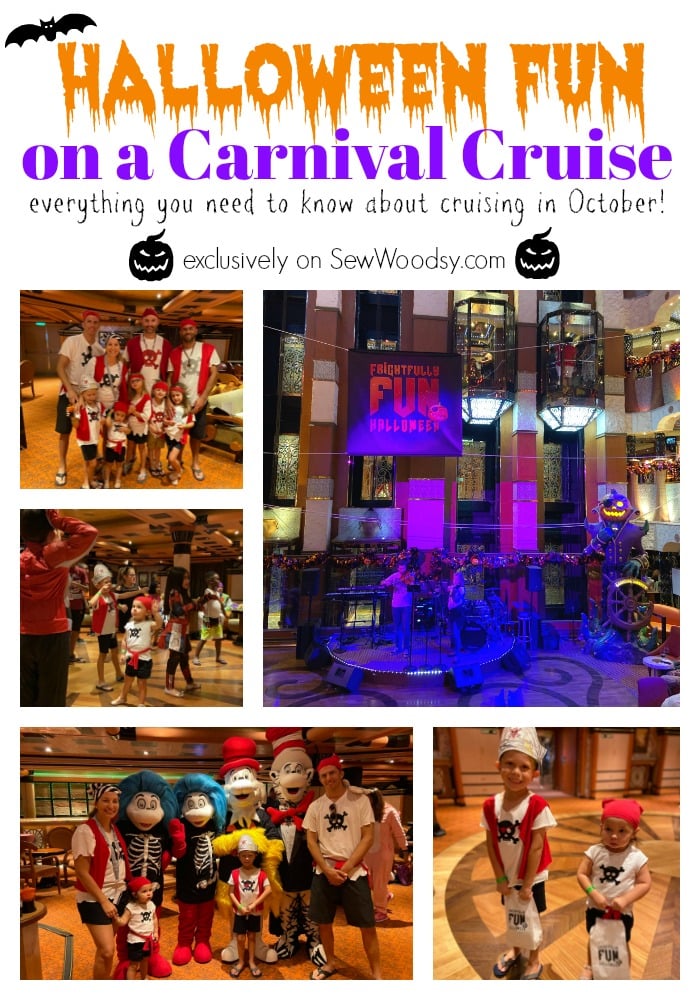 Halloween Fun on a Carnival Cruise