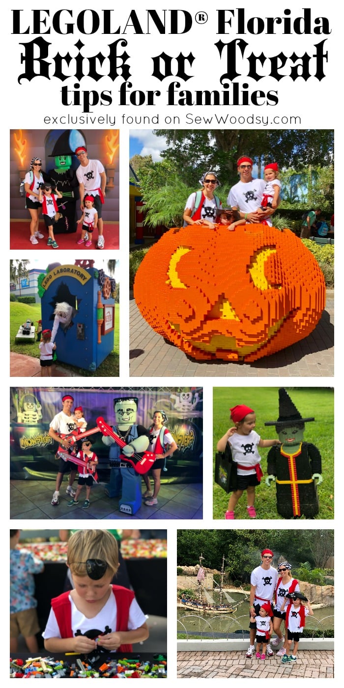 LEGOLAND Florida Brick or Treat Tips for Families Sew Woodsy