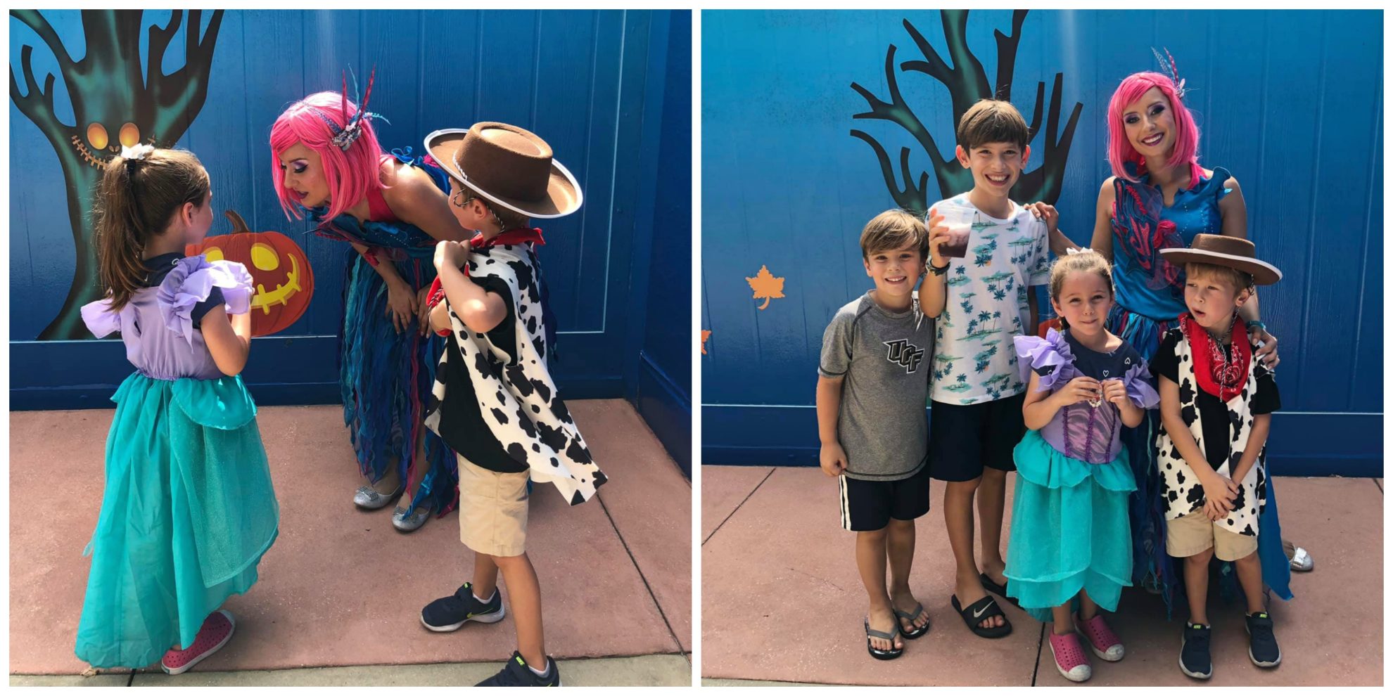 Sea Life Characters