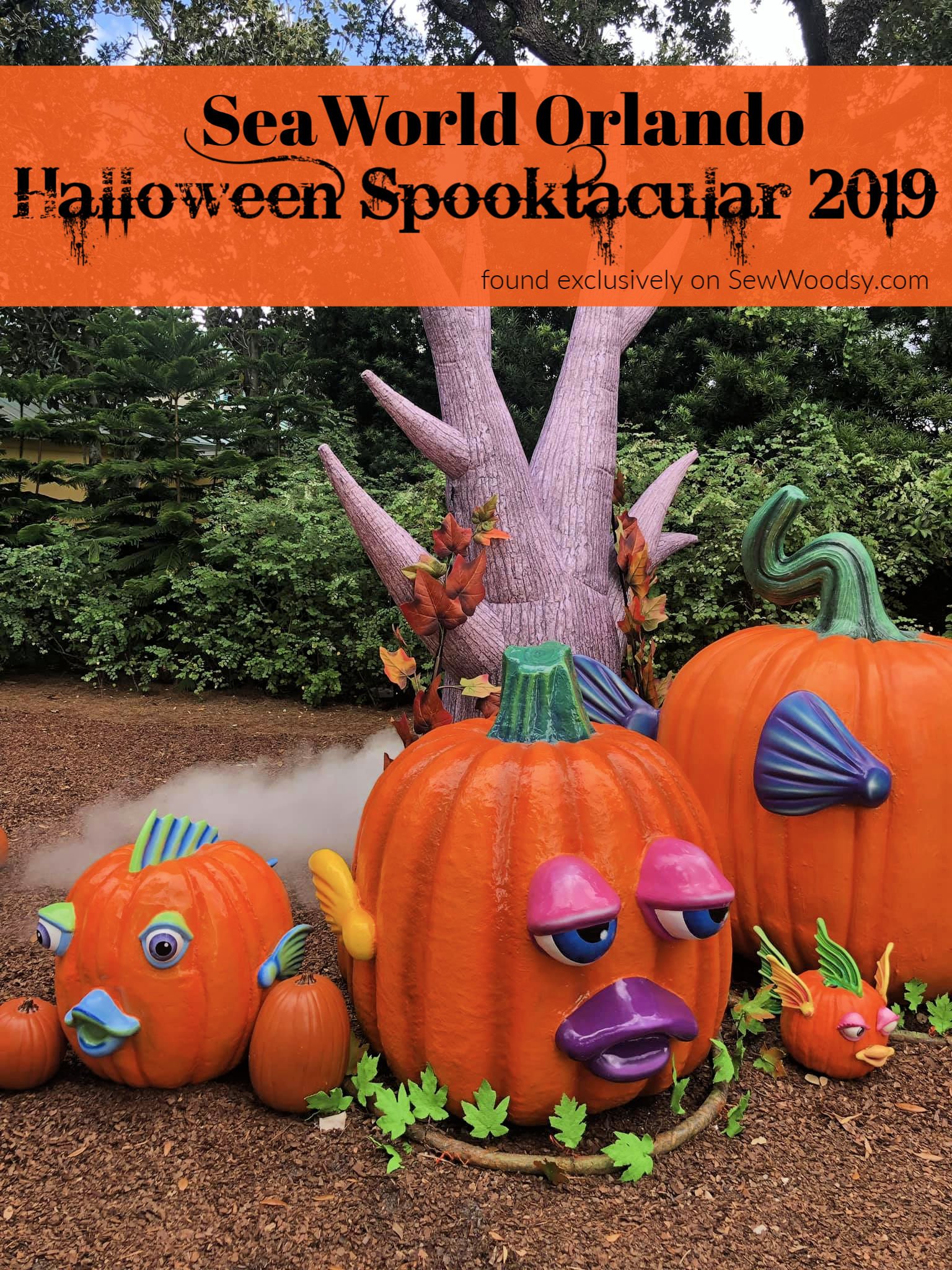 SeaWorld Orlando Halloween Spooktacular 2019