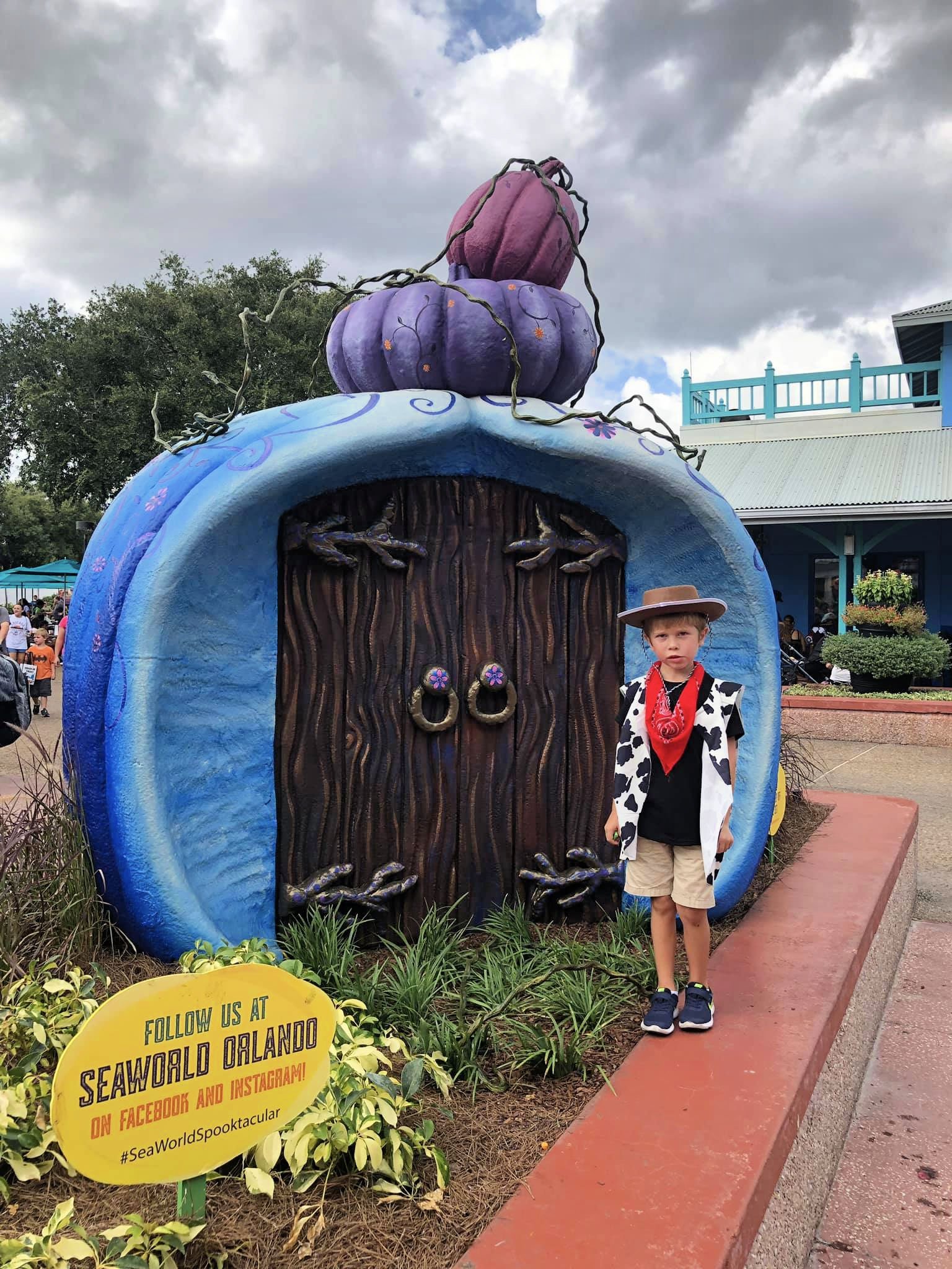 Costume Optional